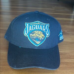 Jacksonville Jaguars Black Retro SnapBack